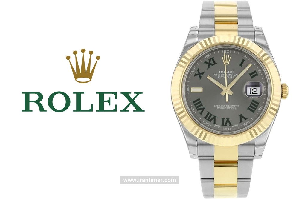 ساعت مچی مردانه رولکس مدل RO-116333 DATEJUST II ساعتی تقویم دار همراه با کیفیت برند